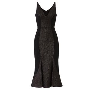 NWT Dress The Population Black Dress